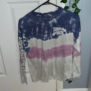 “Perfectly imperfect” simple southern long sleeve